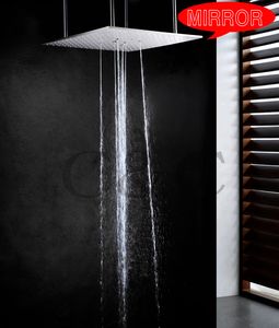 20 tum takmonterat badrum duschhuvud med armar swash och regn Två funktioner Funcitons