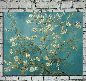100% Hand Painted Top Quality Famous Art Painting on Canvas by Vincent Van Gogh 1PC for Sofa Wall Decoration