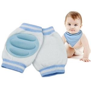 Baby Boys Knee Pads для малышей для девочек для девочек Теметры ногой Детские ползучие Леггинсы Protector Genouillere Enfant Crochet Knee для ползания 6 цветов