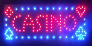 casino beer pub games poker bar led sign neon light sign display 1910 inch indoor