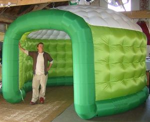 wholesale New 4m Advertising Inflatable Promotional Booth for Outdoor Products Promotion