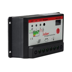 Wholesale solar charge regulators resale online - 30A Solar Panel Power Battery Charge Controller Regulator V V Amp with PWM Type of Charging