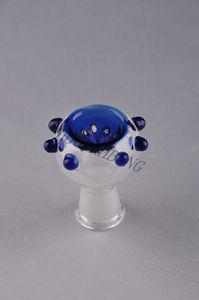 Newest design 14 mm Glass oil Bowl for hookah bubbler and Ash Catcher smoking Bowl