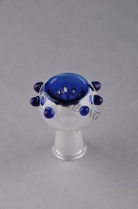 Newest design 14 mm Glass oil Bowl for hookah bubbler and Ash Catcher smoking Bowl