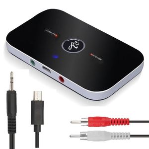 Adaptateur audio Bluetooth Kit émetteur récepteur Bluetooth sans fil en pour voiture avec système de son pour système télé chaîne hi fi