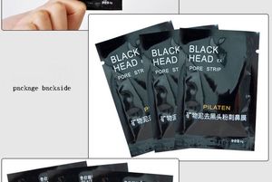 Partihandel 10000 st Pilaten Facial Minerals Conk Nose Blackhead Remover Mask Pore Cleanser Nose Black Head Ex Pore Strip Makeup Tools