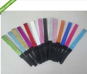 NUOVI FASCE GLITTER da 60 pezzi di vendita calda Fascia per capelli glitterata per sport di squadra U Scegli Sparkle