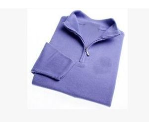 SPEDIZIONE GRATUITA 2016 marchio di alta qualità Nuovo maglione con cerniera Maglione di cashmere Maglioni pullover Maglione da uomo invernale Maglioni di marca. # 0066