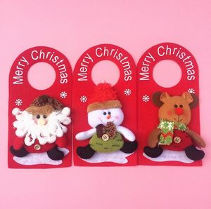 navidad christmas 10" door hanging Ornaments Hanging Doors Child Xmas Home Party Decoration free shipping CD001