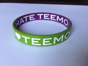 Custom 12mm Wide Debossed Logo Text Color Filled Coated Silicone Wristband