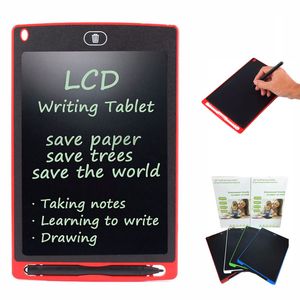 8 polegada LCD Escrita Tablet Touch Pad Escritório Placa Eletrônica Geladeira Magnética Mensagem com Ultra Brilhante Caneta Atualizada Presentes de Natal Para Crianças