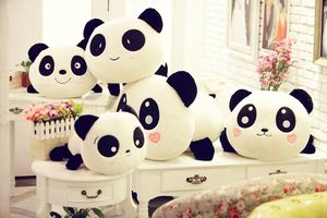 Cuscino Panda, Cuscino, Peluche a forma di cartone animato, Peluche creativo, Panda carino per matrimonio, Regali di compleanno, Macchina per artigli