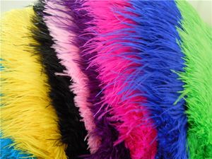 wholesale 100pcs/lot 12-14inch Ostrich Feather Plume White,Royal bule,Black,Turquoise,Pink,Yellow Purple Red Ivory Gold Orange