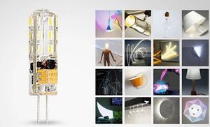 SMD G4/G9 led bulbs for Crystal Light DC12V/AC85-265V