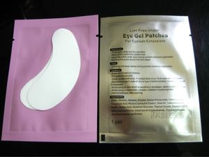 Under eye pads Bio gel lint free Eye Gel patches for Eyelash Extension Makeup Tools 5000Pairs DHL Free