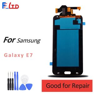 Super AMOLED HD for Samsung Galaxy E7 E700 E700F LCD Display Digitizer Screen Assembly Replacement with Touch Tested Years Warranty