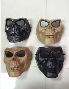 M02 Skull Mask CS Protection Paintball Airsoft Gun Masks Halloween Horror Maskers A94 Full Face Gratis verzending TY936