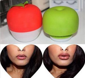 Wholesale plumping tools for sale - Group buy Green Red Apple Sexy Lip Enhancer Pump Lips Plumper Beauty Silicone Enlarge Female Mouth Lips Enlargement Tools Plumping Bigger Lips Device