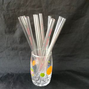 Pipeta de vidro Iloveyou com 20 cm de comprimento, cachimbo de água de vidro por atacado, acessórios para tubos de água de vidro, frete grátis
