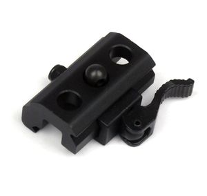 Hızlı Defach Cam Lock QD Bipod Sling Saplama Adaptörü Harris tarzı Bipod Weaver veya Picatinny Demiryolu Montajına uyuyor