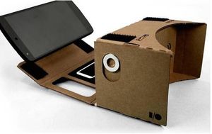 Опт DIY Google картонная коробка мобильный телефон виртуальной реальности VR 3D очки для iPhone 7 6s плюс s6 s7 Примечание глава ремень коробка