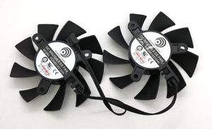 New Original for Power Logic PLA08015S12HH 12V 0.35A for EVGA GTX660Ti graphics card cooling fan