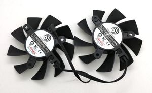 Nytt original för Power Logic PLA08015S12HH 12V 0,35A för EVGA GTX660TI Grafikkortskylningsfläkt