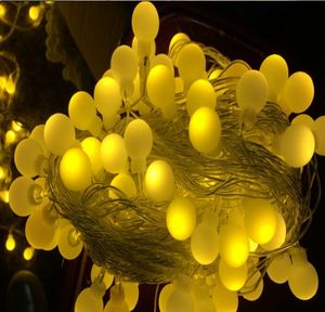 10m LED String Luzes 80LED Ball Decoração Decoração Festival de Lâmpada Luzes de Natal Iluminação Ao Ar Livre Frete Grátis AC110V-220V