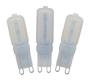 10 pcs Led G9 light LED 110V 220V Leds Lamp 3W 5W 7W Led Bulb SMD2835 Spotlight for Crystal Chandelier Replac Halogen