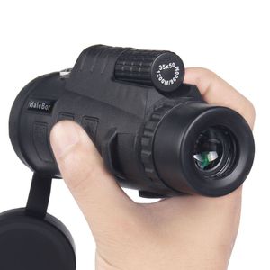 Halebor 35x50 HD Monocular Telescope High Power Spotting Zakres Outdoor Wbudowany kompas do polowania 1 sztuk / partia