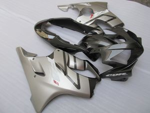Wtrysk Mold Coring Kit dla Honda CBR600F4I 04 05 06 07 CBR600 F4I 2004 2005 2006 2007 Silver Black Fairings Kit HN39