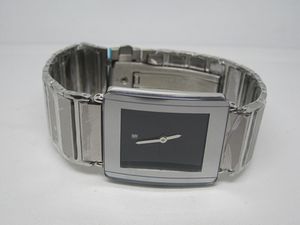 Relógios de homens de moda relógio de quartzo de aço relógios de pulso de luxo em aço inoxidável RA17 frete grátis