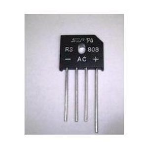 Free Shipping 50PCS RS808 8A 800V bridge rectifier