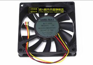 Toptan: hakiki FBA08T24H 80 * 80 * 15 24V 0.19A 8CM NMB 3 hat dilsiz invertör fanı