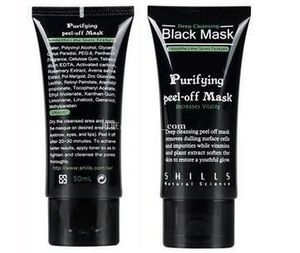 50PC / Lot DHL Shirs Purifying Blackhead Remover Peel-Off Blackhead Mask Deep Cleaning Acne Effektiv Comedo Remover 50ml Factory Sale