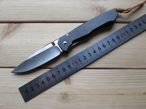 Högkvalitativ Lochsa Folding Kniv Aluminiumhandtag D2 Blade Tactical Survival Camping Jakt Utomhus Survival Tools EDC Gear