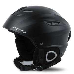 真新しい専門のセリウムの認証アダルトスキーヘルメット男女性スケートスケートボードスノーボードスノースポーツ保護ヘルメット