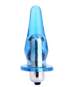 Sex Toys Mini Butt Plug Vibe Flexible Anal Plugs Waterproof Multi Speeds Vibrator Ass plug sex products colors by DHL