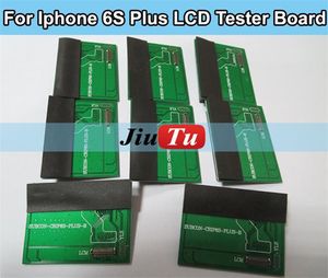 شاشة lcd تعمل باللمس اختبار اختبار pcb المجلس لآيفون 4 4s 5g 5s 5c 6g 6 زائد 6s 6s زائد dhl الشحن المجاني