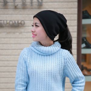 Doppelt dicke Beanie-Mützen für Damen und Herren, Wollstrickmütze, warme Wintermütze, Schals, Wraps, Kopfbedeckung, 30 Stück, 6 Farben