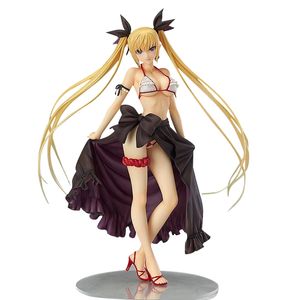 Shining Series Misty Swimsuit 22cm Sexy Gilr Akcja Rysunek PVC Figurka Zabawki Anime Rysunek Model Zabawki Kolekcja Doll Prezent X0503