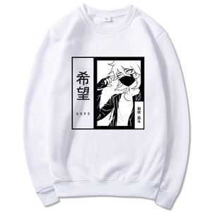 Anime Kokichi Oma Men/women Pullover Sweatshirt Truth and Lies Game Hoodies Spring Creativity Sweatshirts Unisex Harajuku Hoodie Y0319