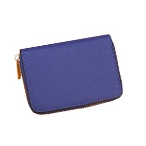 Wholesale Soft PU Leather Zipper Holder Purse Unisex Cute Mini Antique Coin Purse for Euro