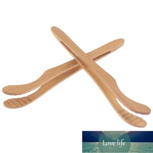 2 sztuk 18 cm bambusa Teware klipy drewniane Tosty Tong Drewniany Toster Bagel Bacon Squeezer Sugar Ice Tea Tongs Cena fabryczna Ekspert Projekt Quality Najnowszy styl oryginał