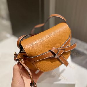 Evening Bags Cute Fashion Luxurys Designers Shoulder Saddle Bag Crossbody Clutch Leather Classic Handbags Messenger Women Tote Handbag Wallet Geometric 5A Small