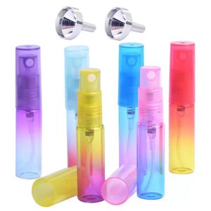 5ml Travel liquid Fine mist Perfume Atomizer Refillable Spray Empty Bottle made in china free