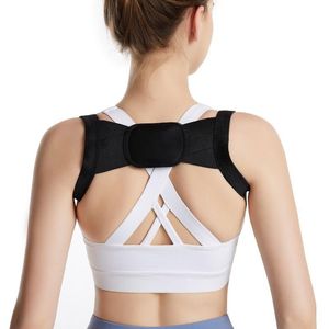 Women's Shapers Posture Corrector Device Comfortable Back Support Braces Chest Belt Female Adult Invisible Correction Anti-kyphosis