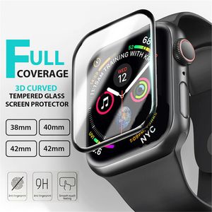 Hydrogel completo curvo D per Apple Watch Suite Protector Suite IWatch mm mm mm mm Pellicola protettiva Non in vetro