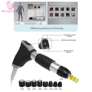 Shockwave Therapy Machine Efficace massaggiatore per il corpo con onde d'urto elettromagnetiche per il trattamento ED antidolorifico FreeShaping