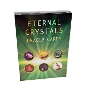 Yeni Ebedi Kristaller Oracles Card Donghai Kartları Toptan ORACLECARD-Model_LR7O